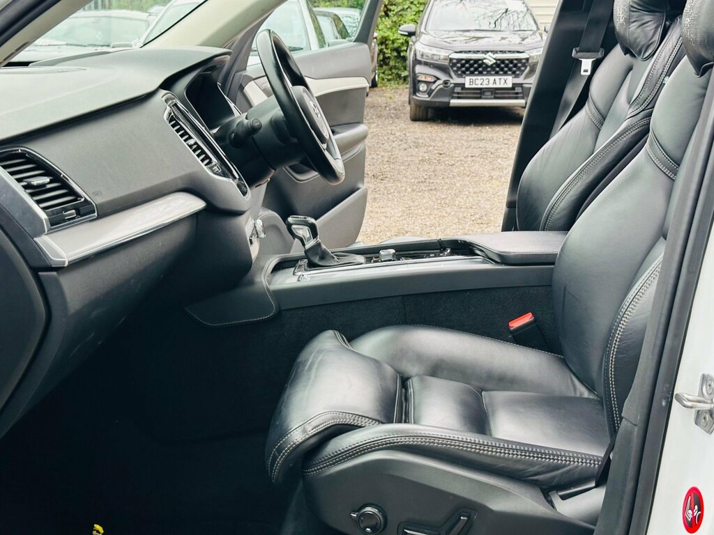 Volvo XC90 D5 Powerpulse Awd Inscription Silver #28