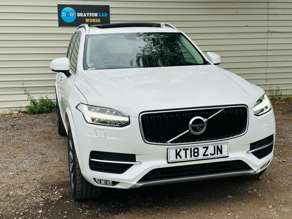 Volvo XC90 2.0 T5 Momentum Pro 4Wd Euro 6 Ss White