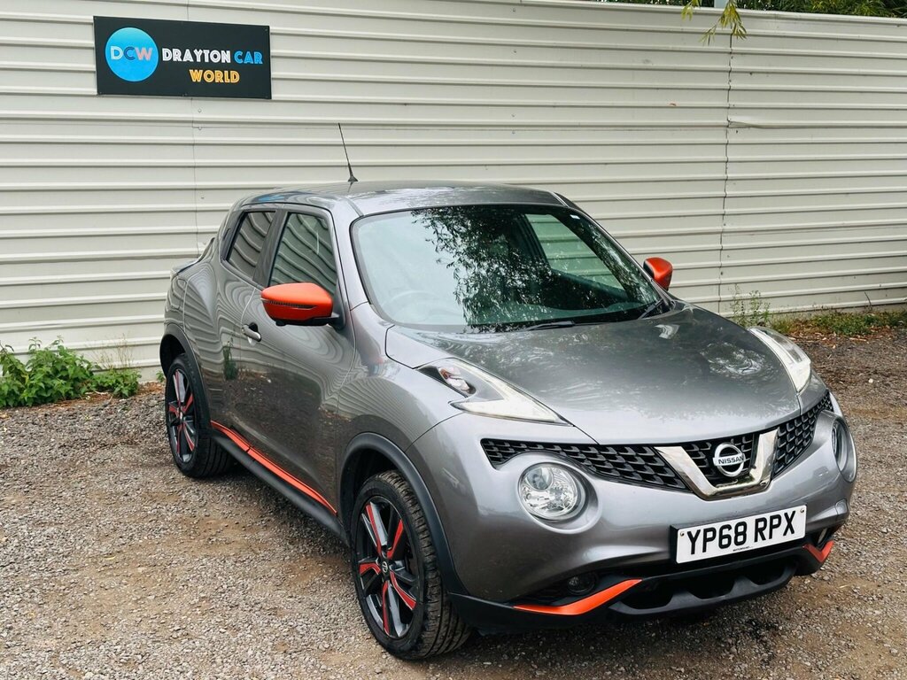 Nissan Juke Acenta Dci Red #4