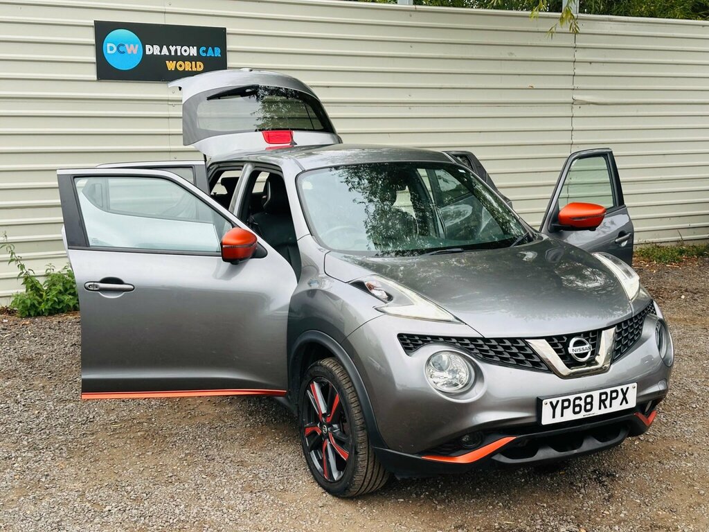 Nissan Juke Acenta Dci Red #11
