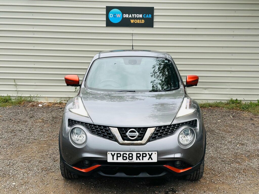 Nissan Juke Acenta Dci Red #5