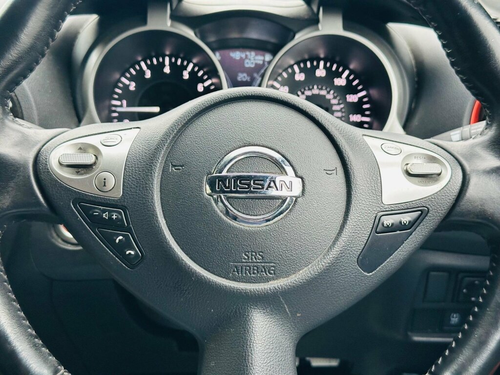 Nissan Juke Acenta Dci Red #34