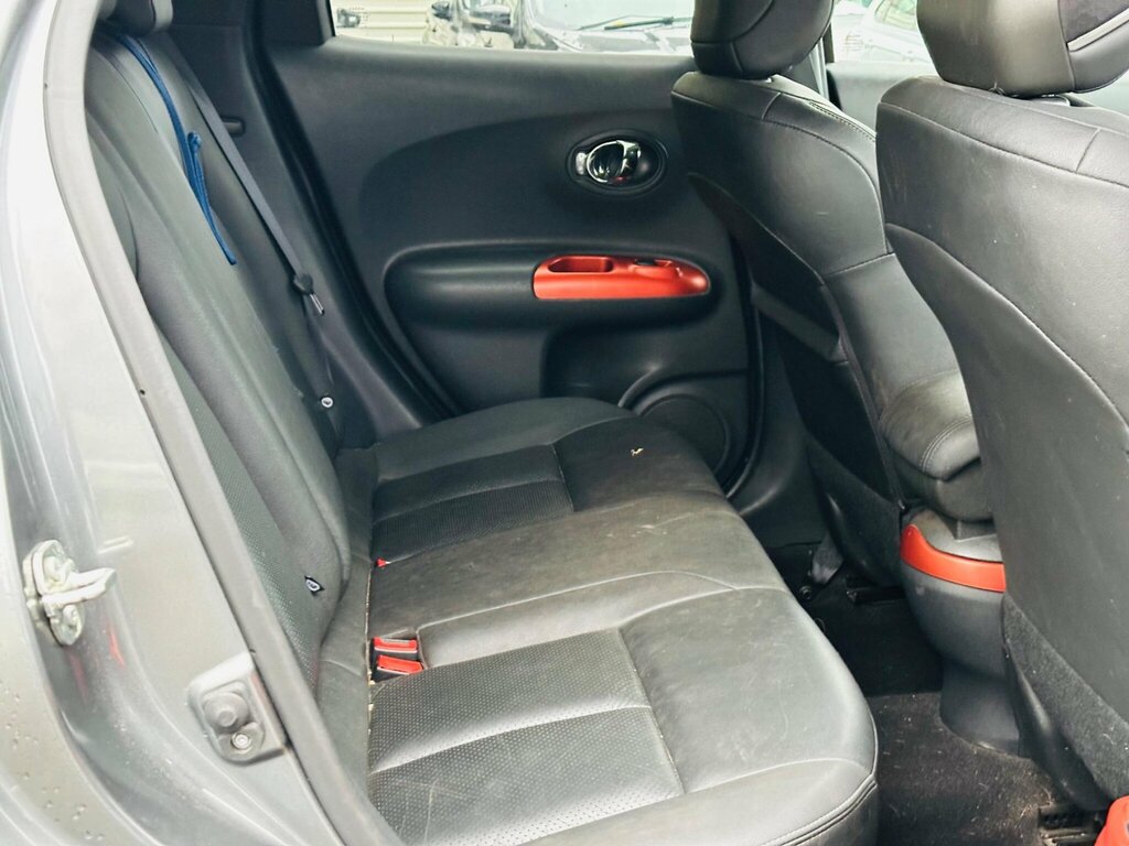 Nissan Juke Acenta Dci Red #21