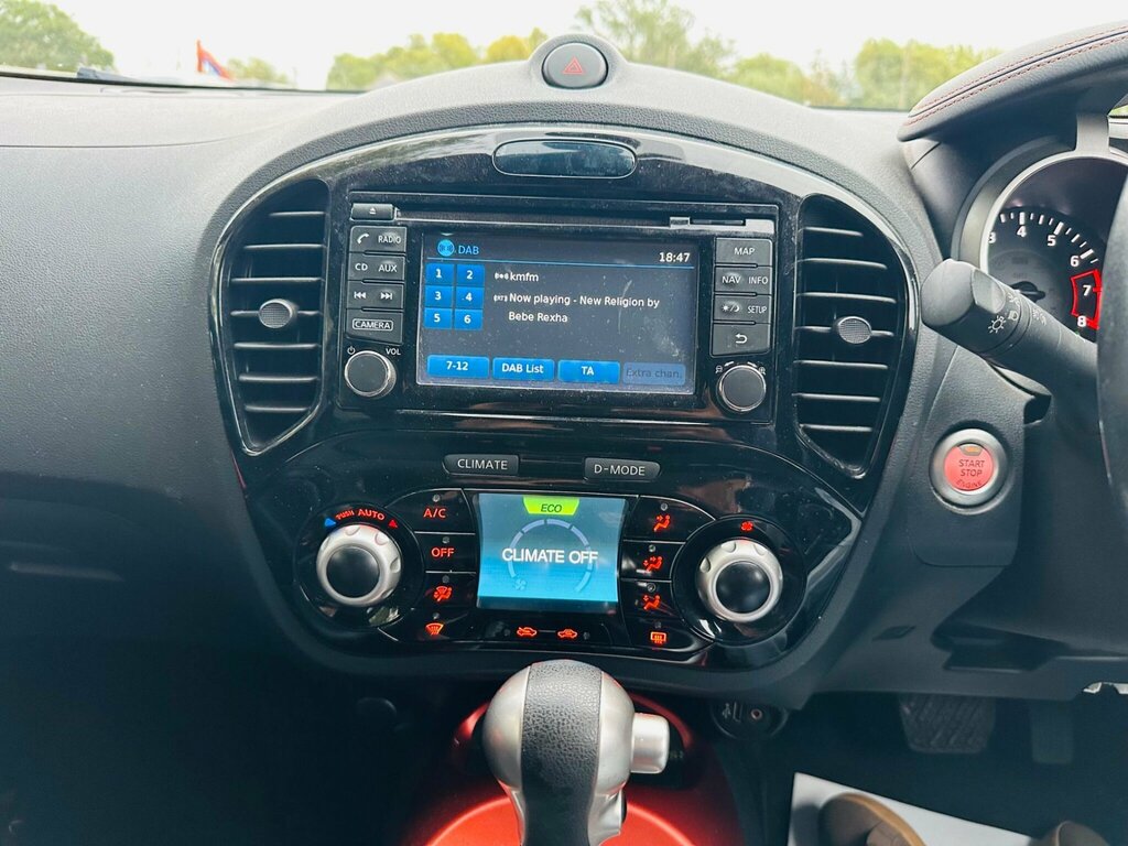 Nissan Juke Acenta Dci Red #36