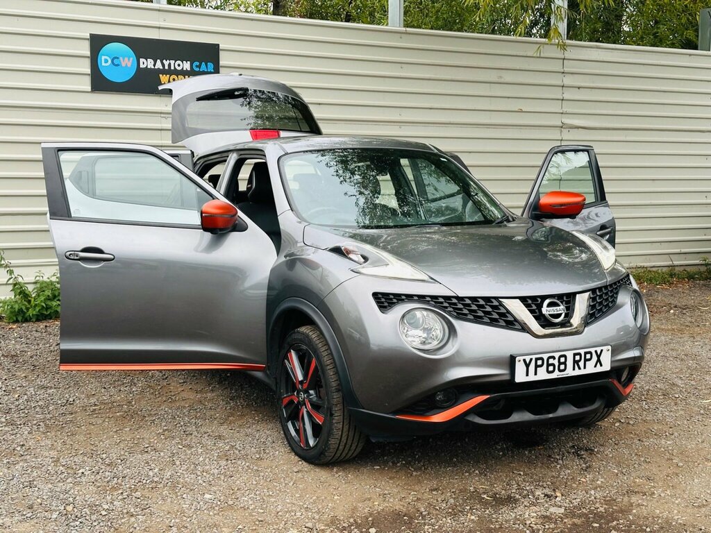 Nissan Juke Acenta Dci Red #10