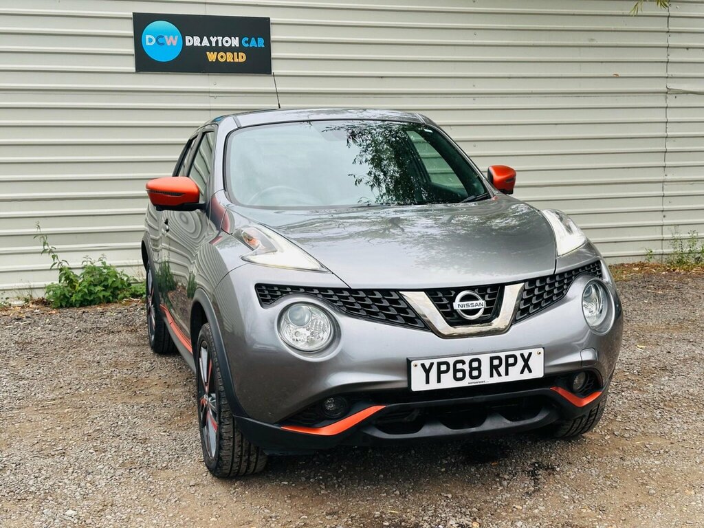 Nissan Juke Acenta Dci Red #1