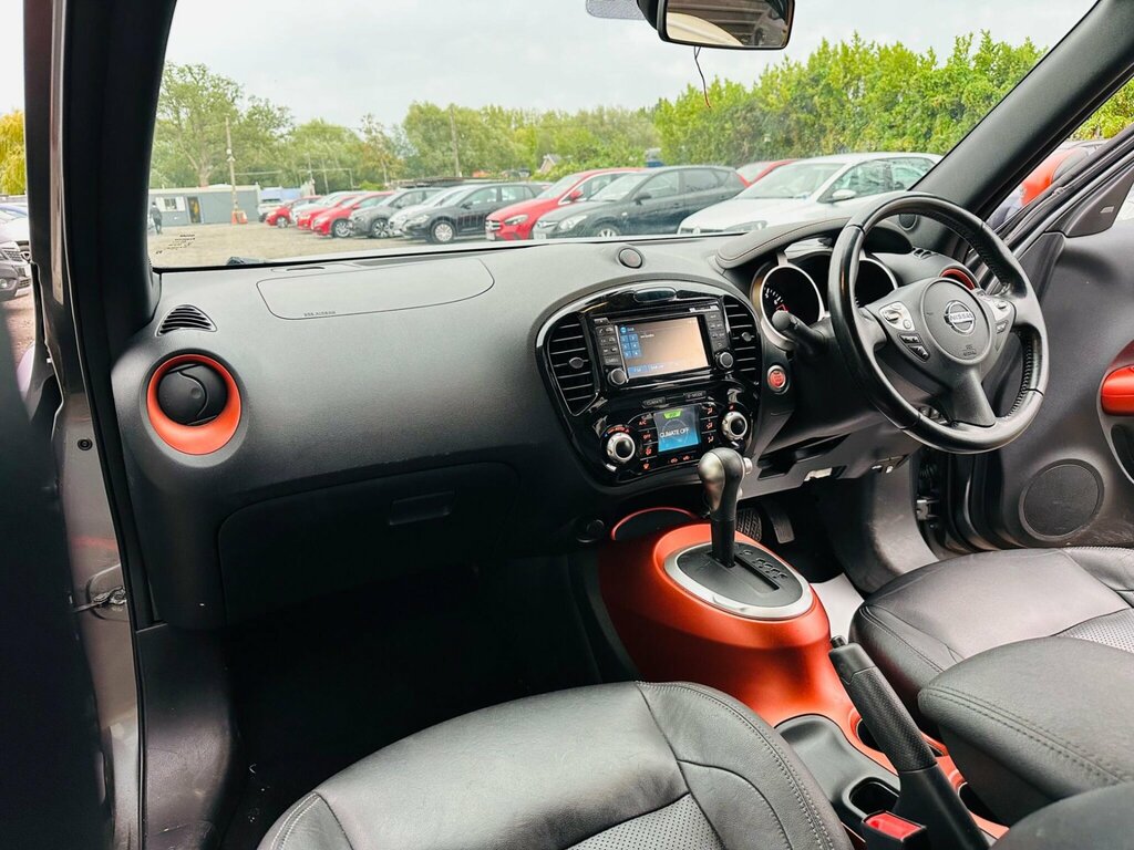 Nissan Juke Acenta Dci Red #27