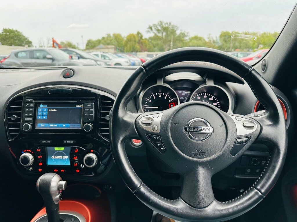 Nissan Juke Acenta Dci Red #29