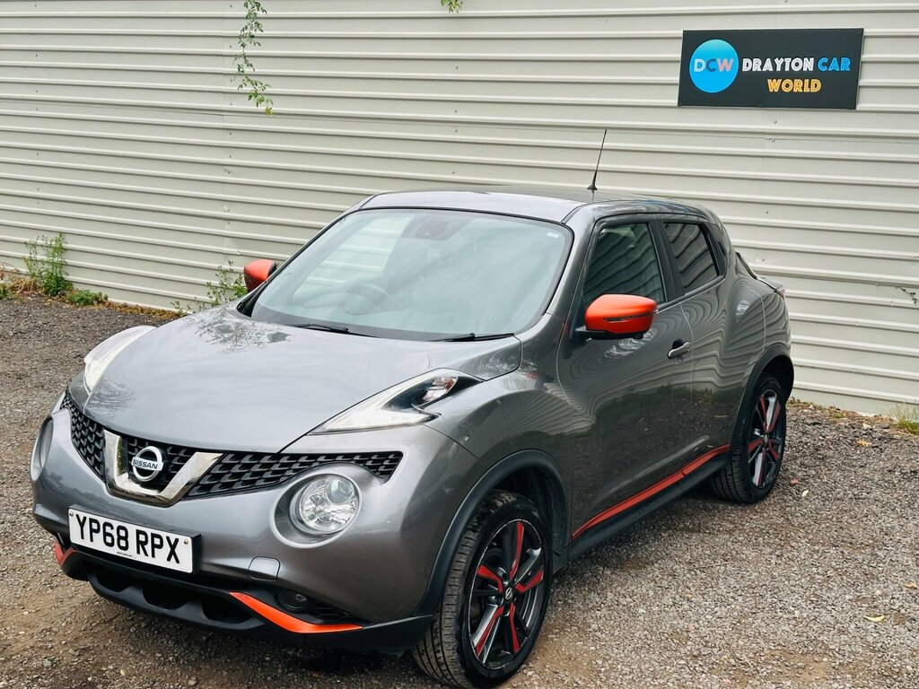 Nissan Juke Acenta Dci Red #8