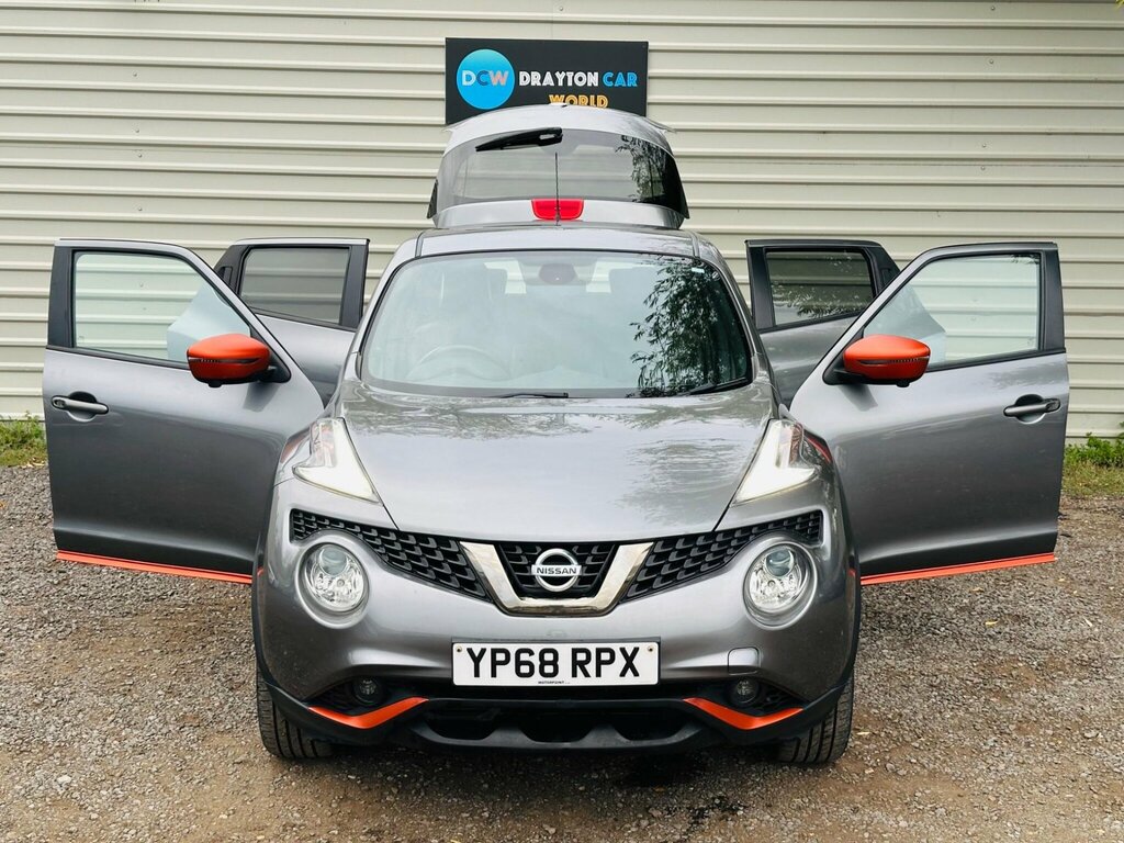 Nissan Juke Acenta Dci Red #12