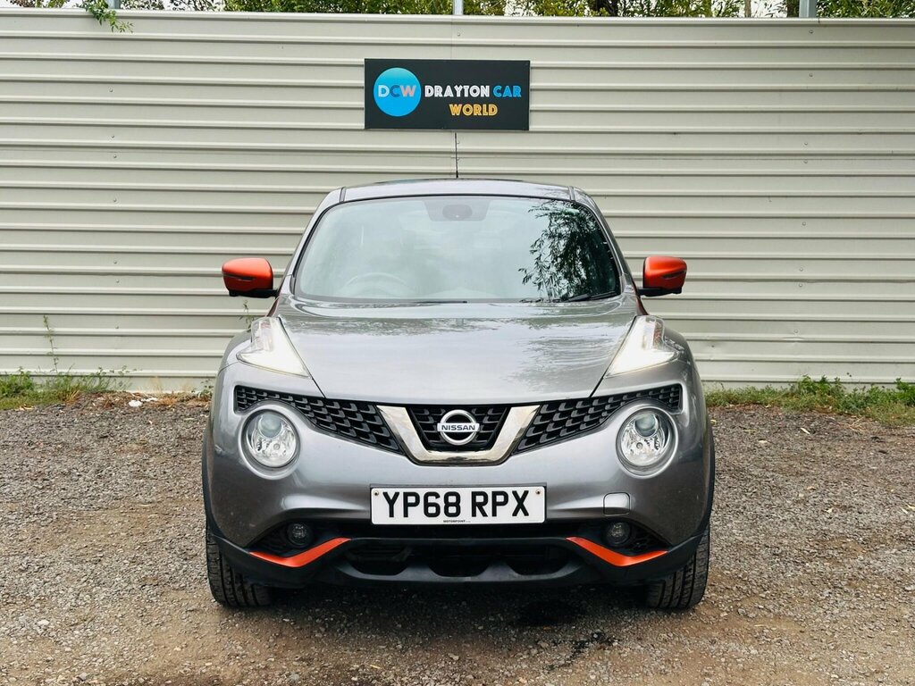 Nissan Juke Acenta Dci Red #2