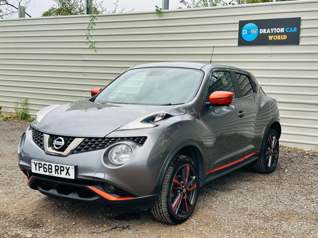 Nissan Juke Acenta Dci Red #7