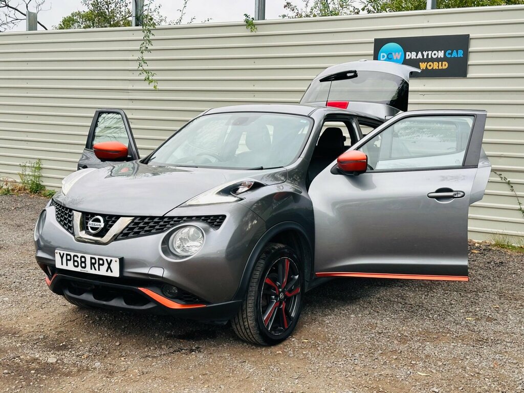 Nissan Juke Acenta Dci Red #13