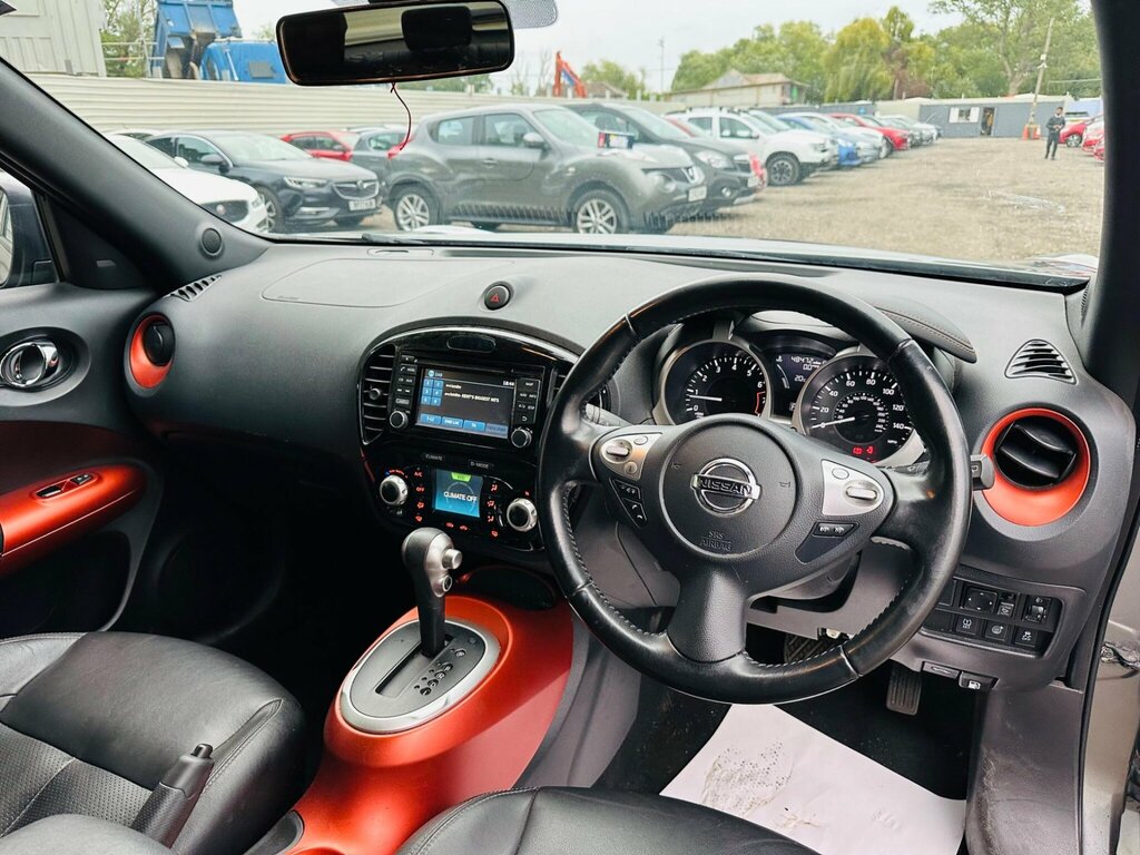 Nissan Juke Acenta Dci Red #17