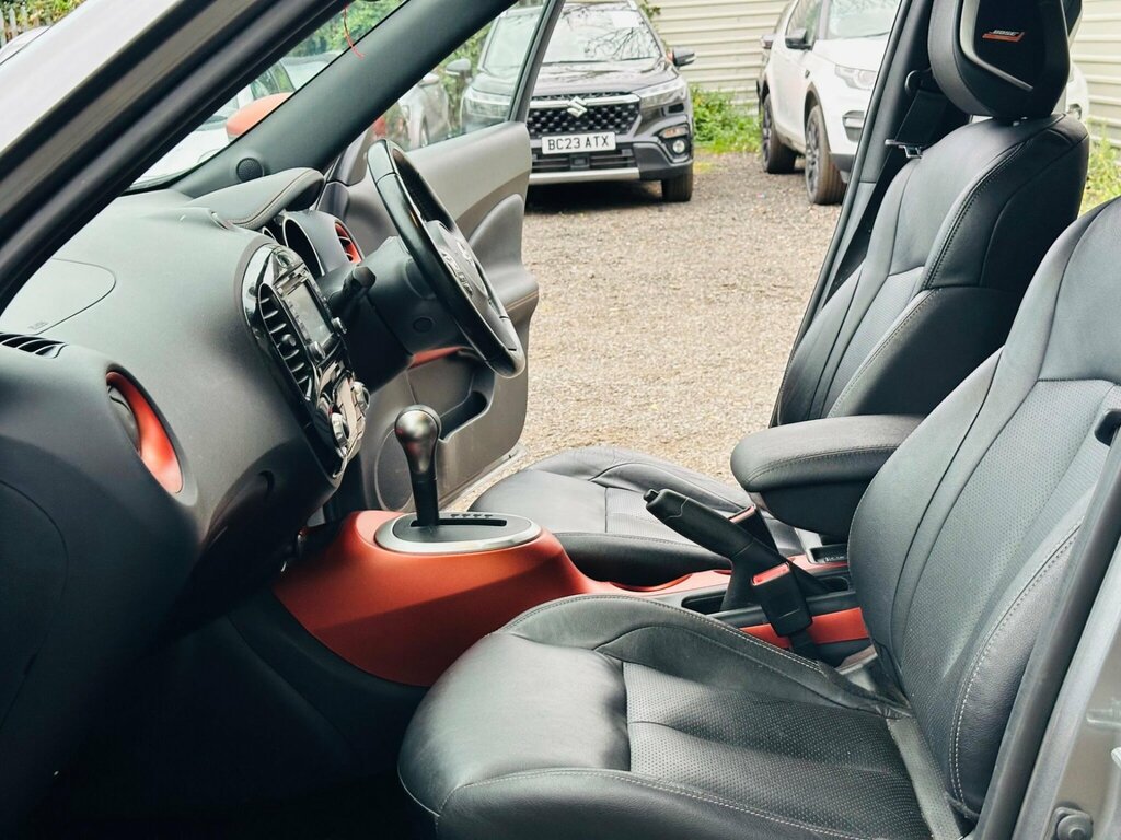Nissan Juke Acenta Dci Red #25
