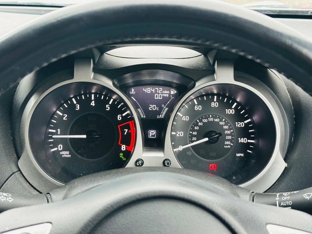 Nissan Juke Acenta Dci Red #31