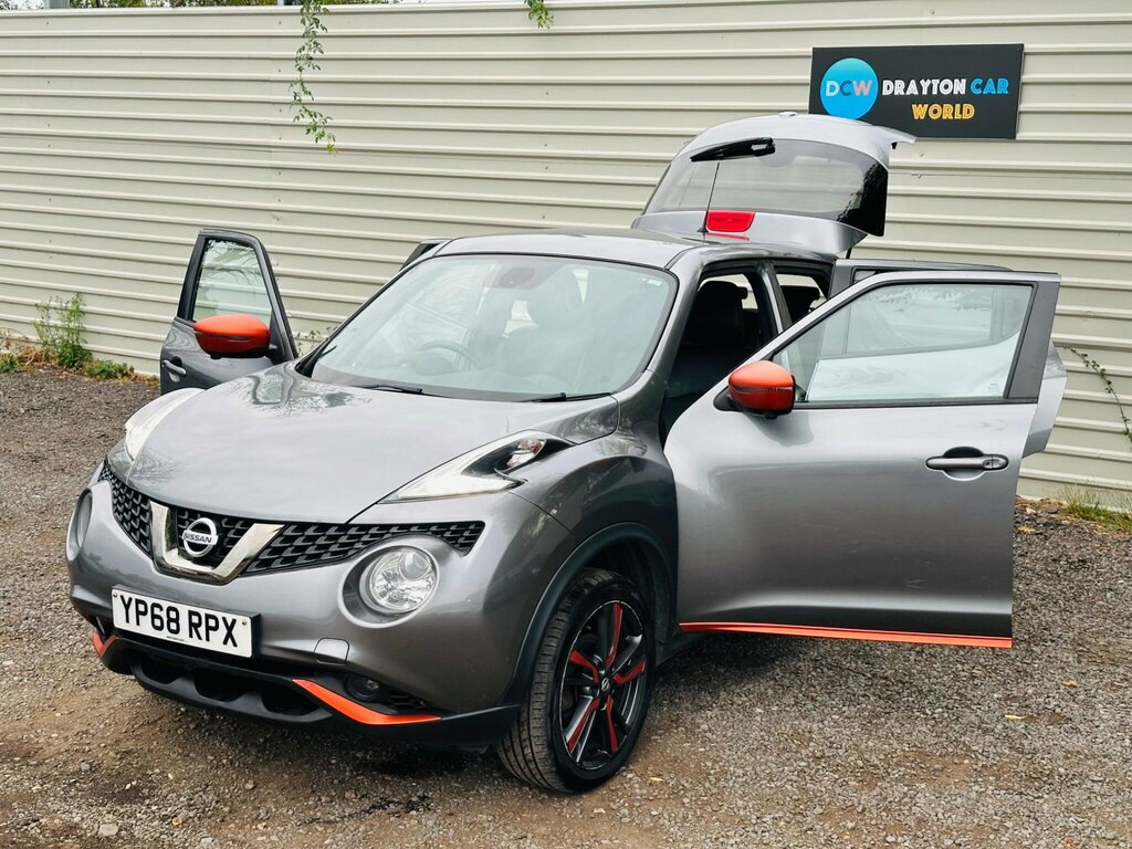 Nissan Juke Acenta Dci Red #14