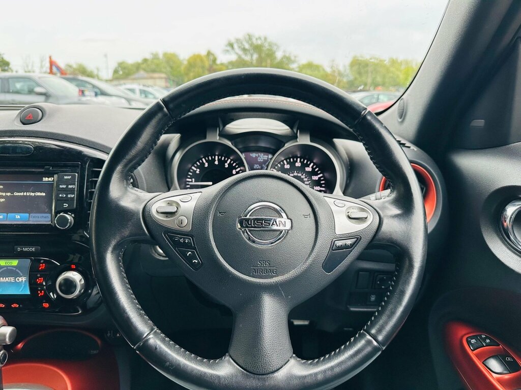 Nissan Juke Acenta Dci Red #30