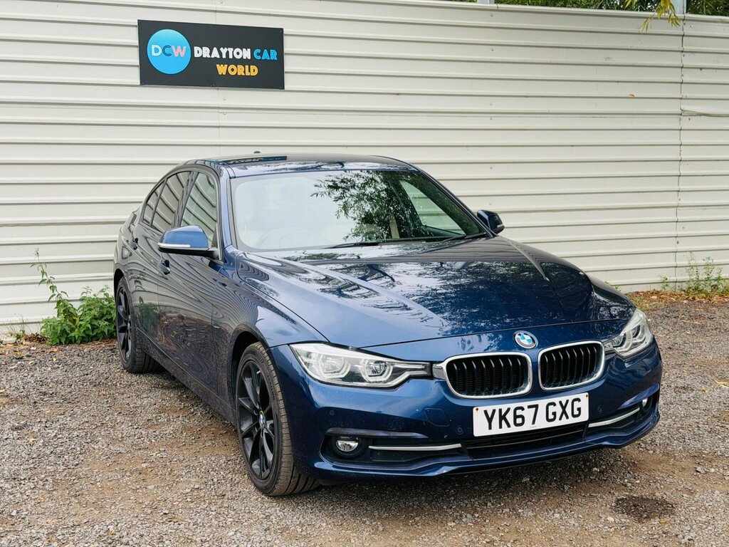 BMW 3 Series 2.0 320D Sport Euro 6 Ss Blue