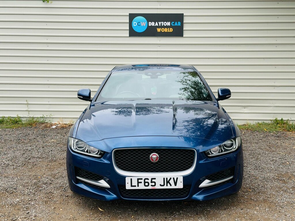 Jaguar XE 2.0D R-sport Euro 6 Ss Blue #2