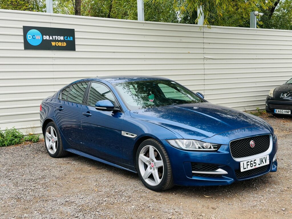 Jaguar XE 2.0D R-sport Euro 6 Ss Blue #3