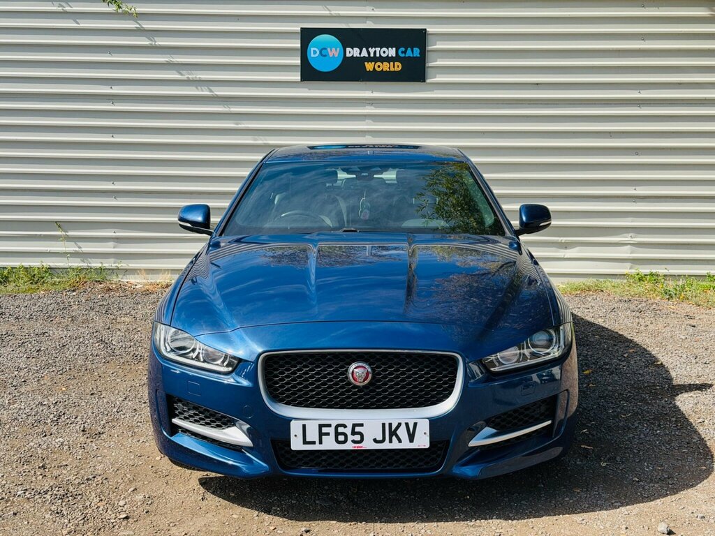 Jaguar XE 2.0D R-sport Euro 6 Ss Blue #2