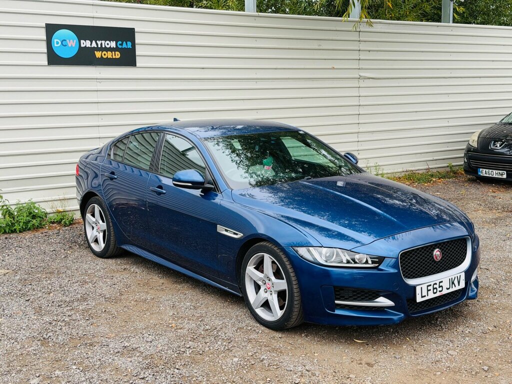 Jaguar XE 2.0D R-sport Euro 6 Ss Blue #4