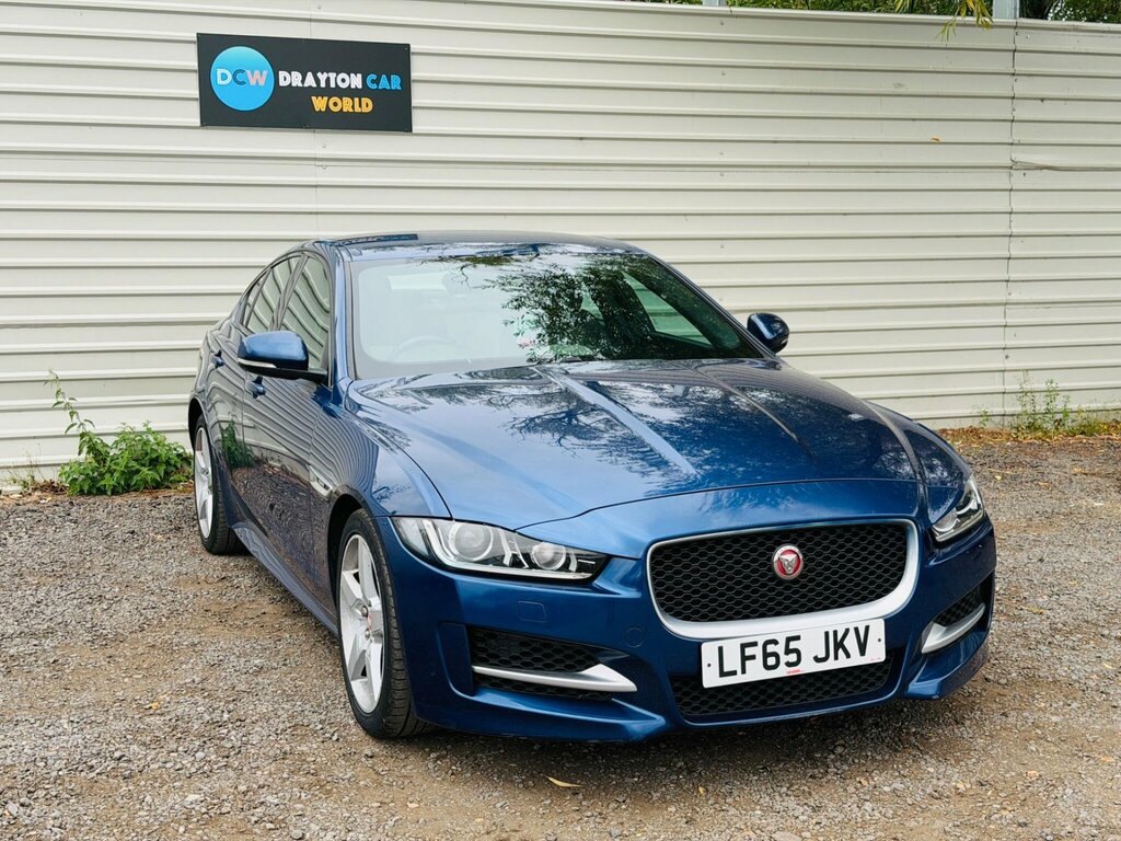 Jaguar XE 2.0D R-sport Euro 6 Ss Blue