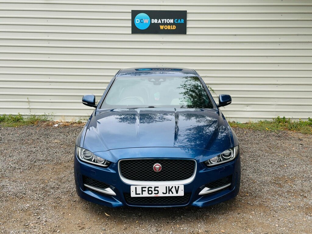 Jaguar XE 2.0D R-sport Euro 6 Ss Blue #5