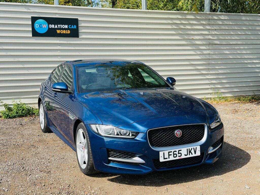 Jaguar XE 2.0D R-sport Euro 6 Ss Blue
