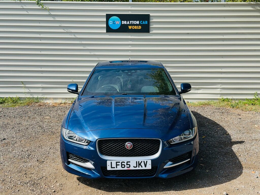 Jaguar XE 2.0D R-sport Euro 6 Ss Blue #5
