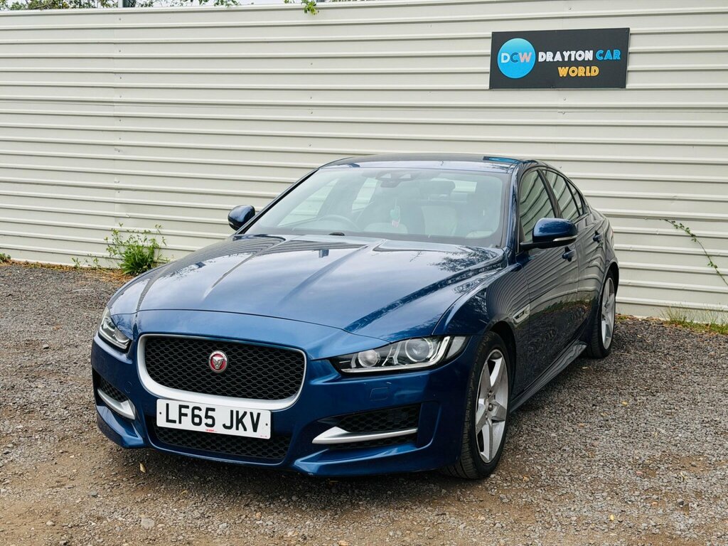 Jaguar XE 2.0D R-sport Euro 6 Ss Blue #6