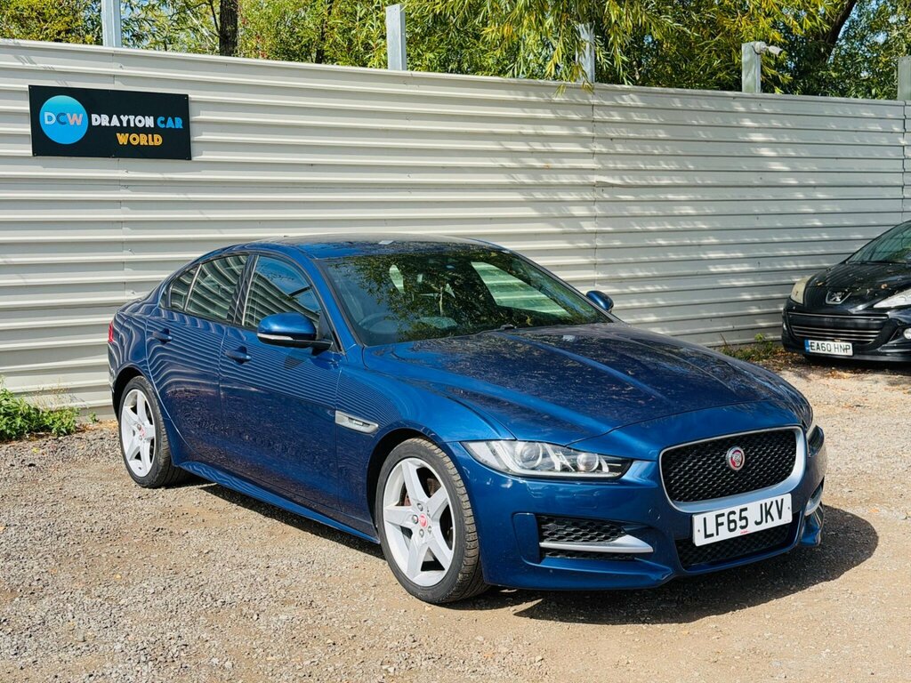 Jaguar XE 2.0D R-sport Euro 6 Ss Blue #3