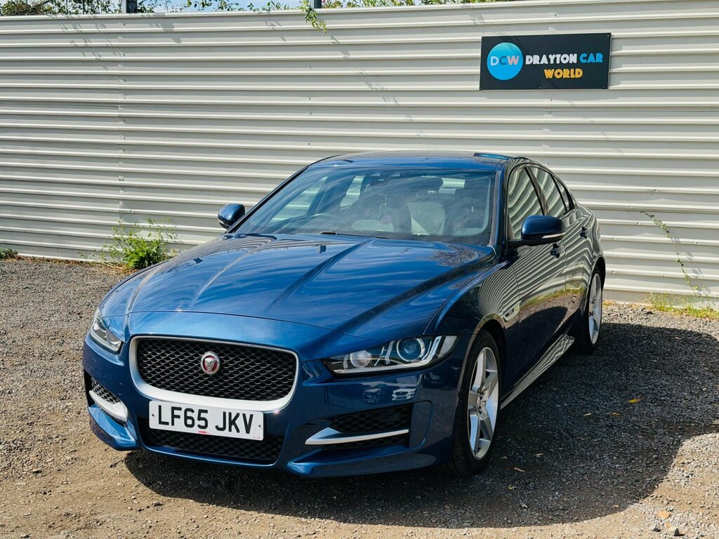 Jaguar XE 2.0D R-sport Euro 6 Ss Blue #6