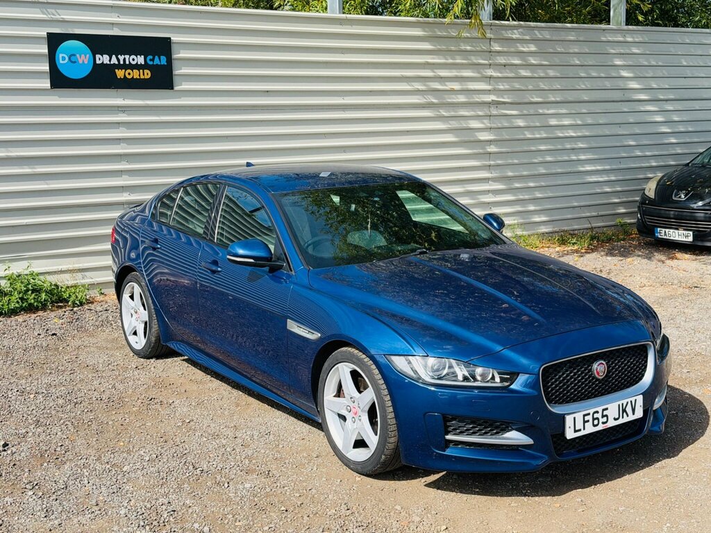 Jaguar XE 2.0D R-sport Euro 6 Ss Blue #4