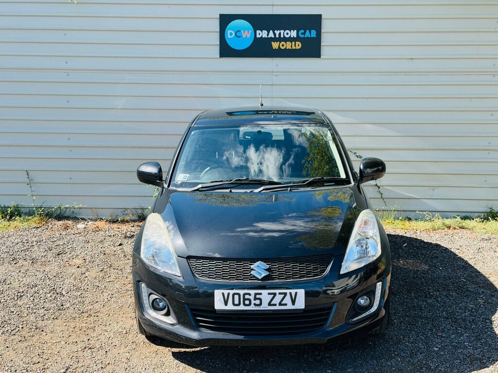 Suzuki Swift 1.2 Sz3 Euro 6 Black #5