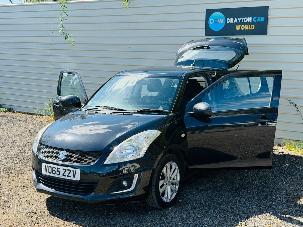 Suzuki Swift 1.2 Sz3 2015 White #14