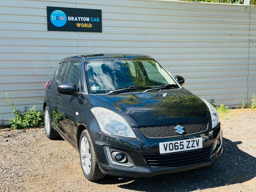 Suzuki Swift 1.2 Sz3 Euro 6 Black