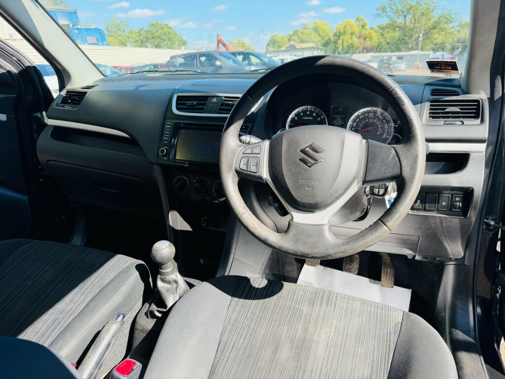 Suzuki Swift 1.2 Sz3 2015 White #18