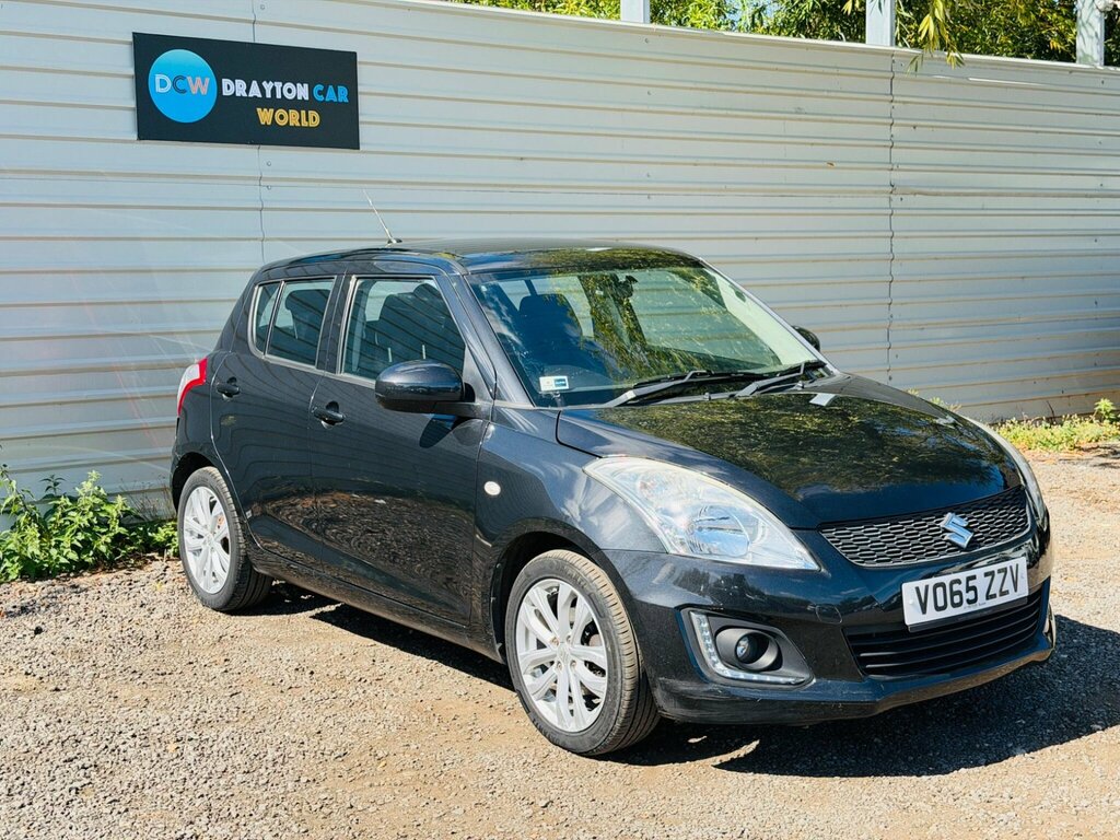 Suzuki Swift 1.2 Sz3 Euro 6 Black #3