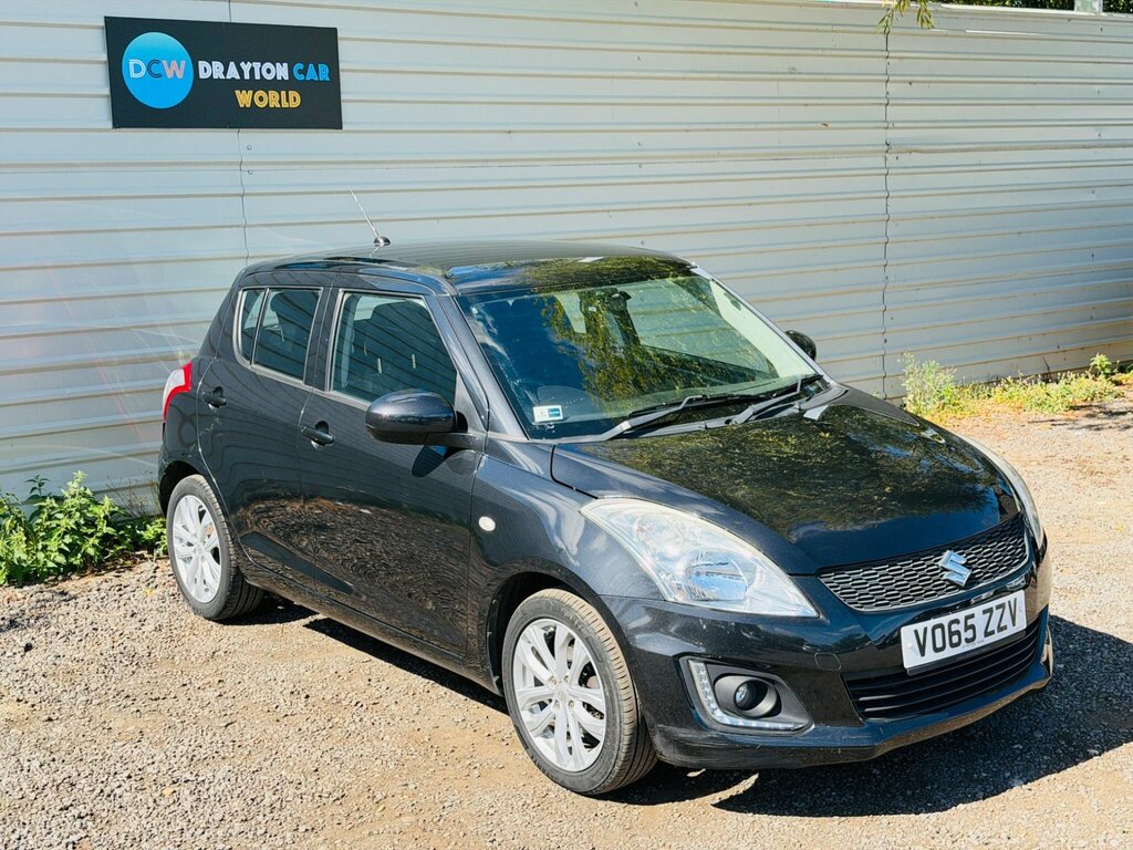 Suzuki Swift 1.2 Sz3 Euro 6 Black #4