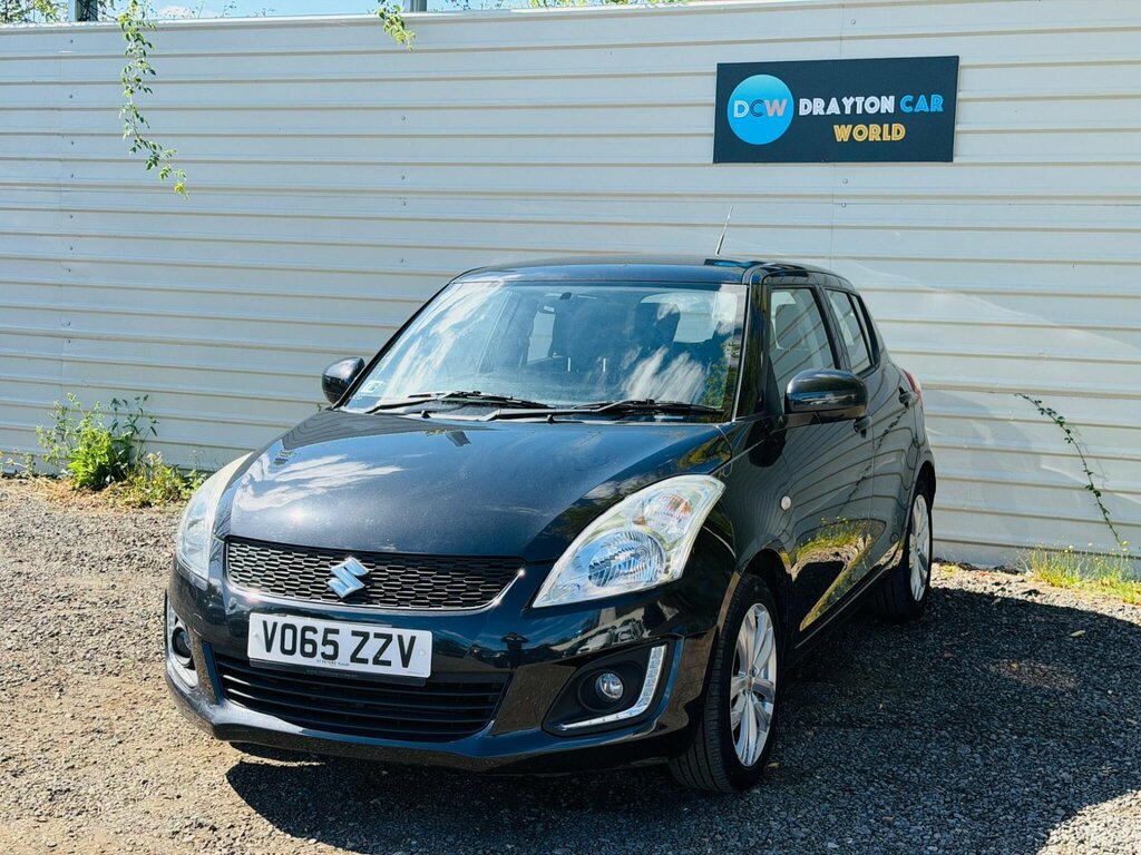 Suzuki Swift 1.2 Sz3 Euro 6 Black #6