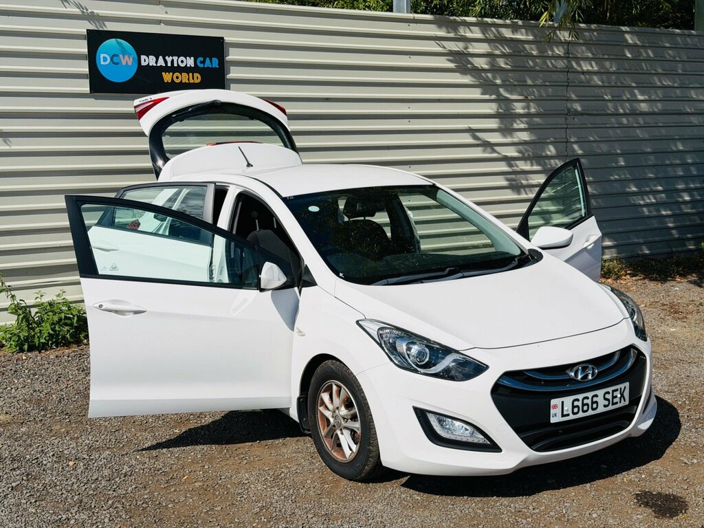 Hyundai I30 I30 Active White #11