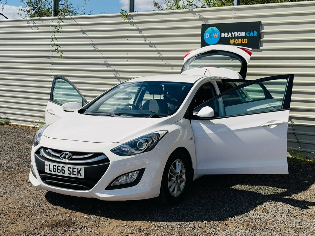Hyundai I30 I30 Active White #13