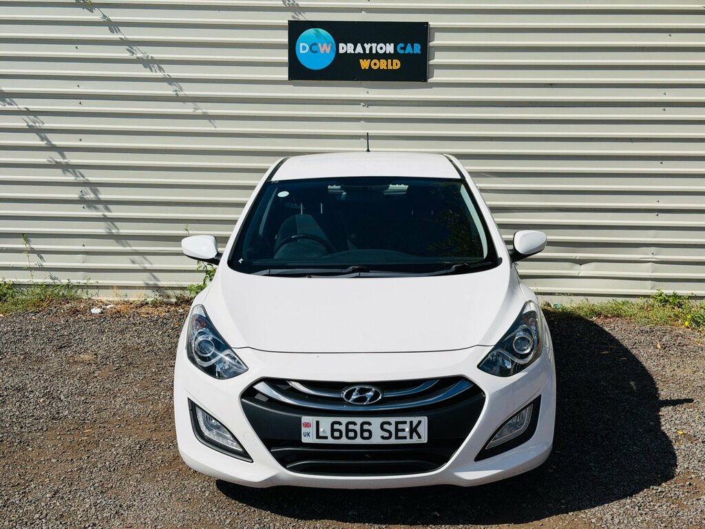 Hyundai I30 1.6 Crdi Blue Drive Active Euro 5 Ss White #5