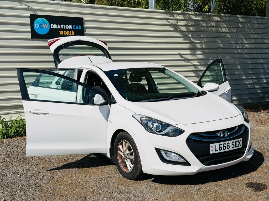 Hyundai I30 I30 Active White #10