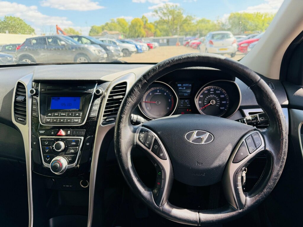 Hyundai I30 I30 Active White #28