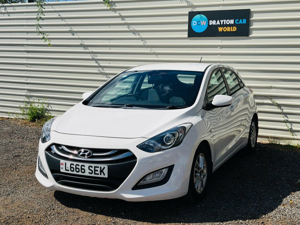 Hyundai I30 1.6 Crdi Blue Drive Active Euro 5 Ss White #6