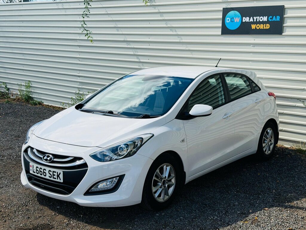 Hyundai I30 I30 Active White #8