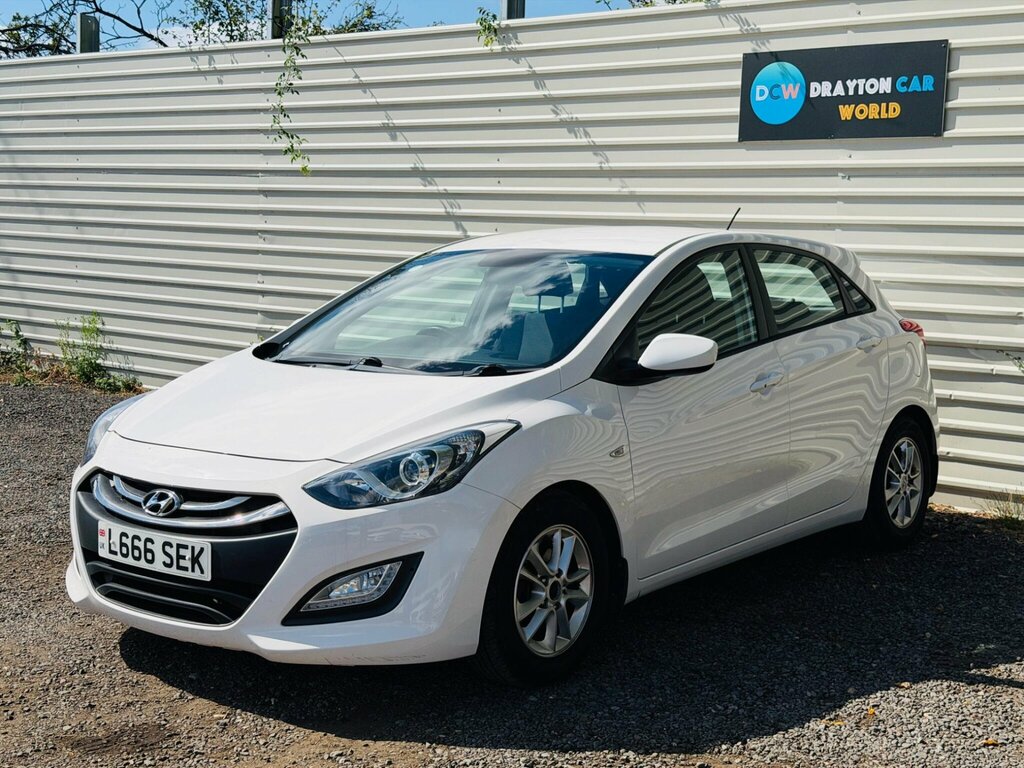 Hyundai I30 I30 Active White #7